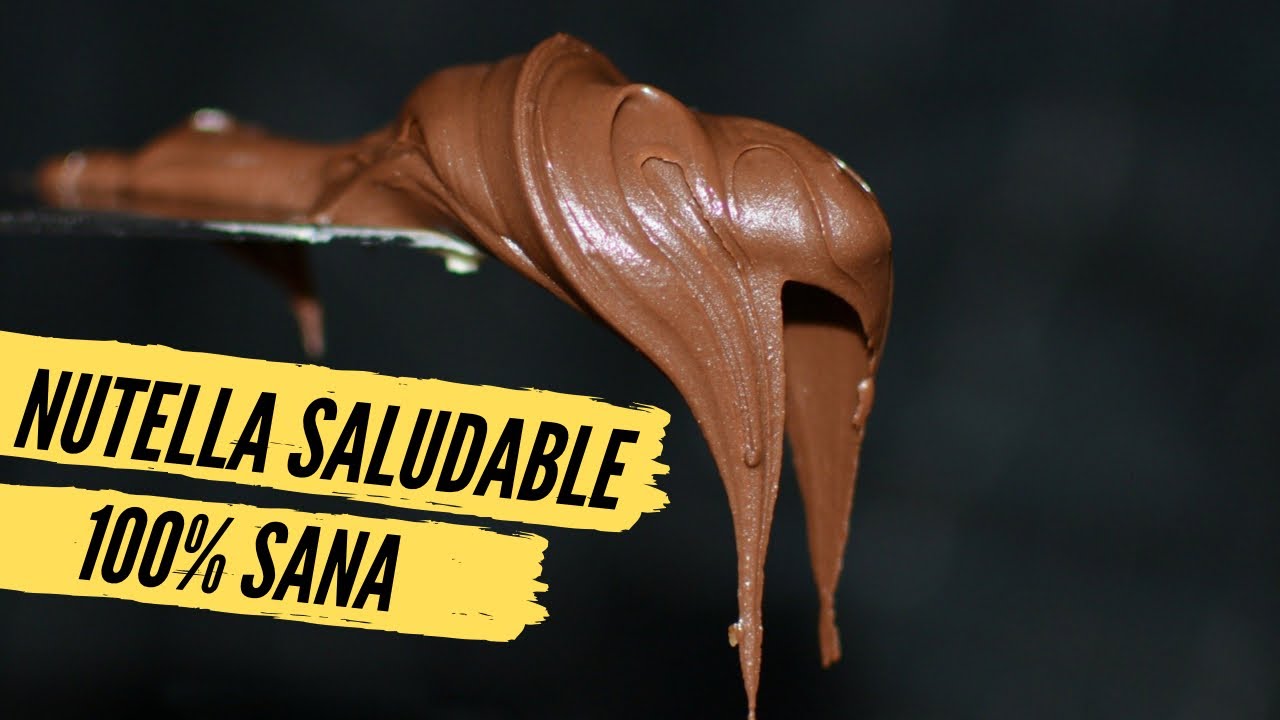 nocilla casera sin azucar