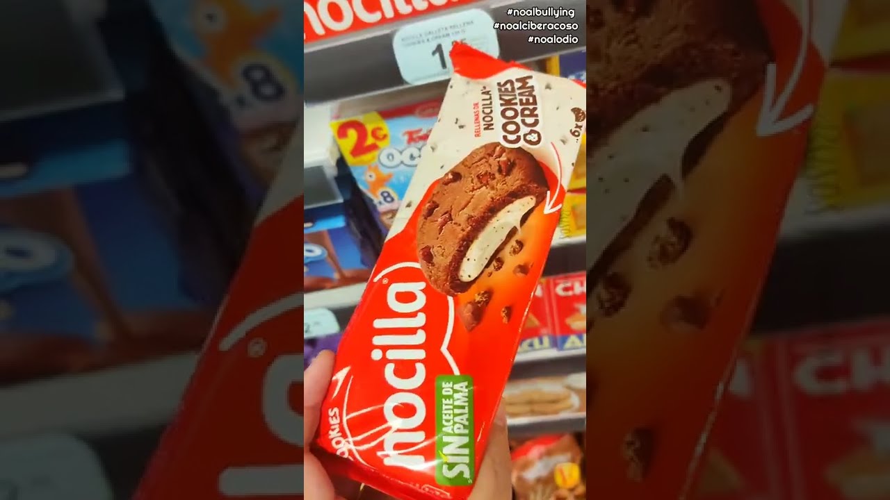 nocilla cookies and cream donde comprar