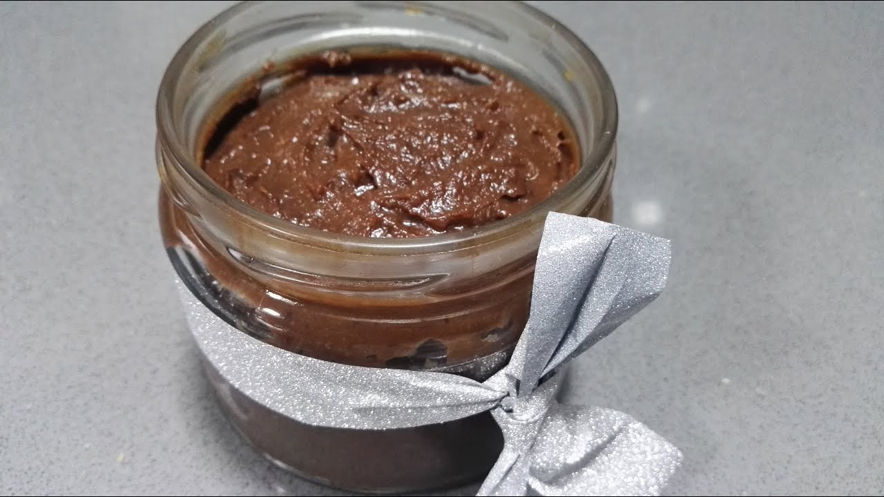 nutella casera 3 ingredientes