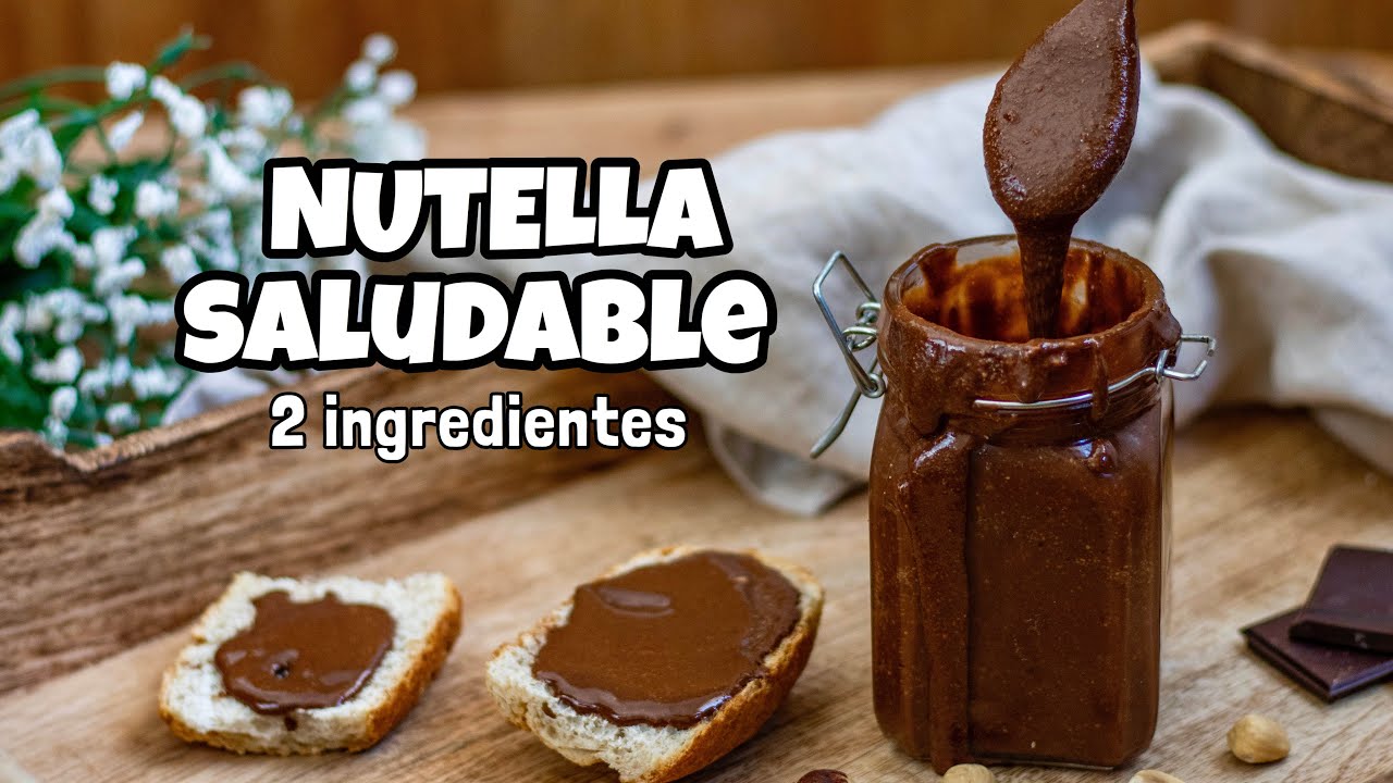 nutella casera sin azucar