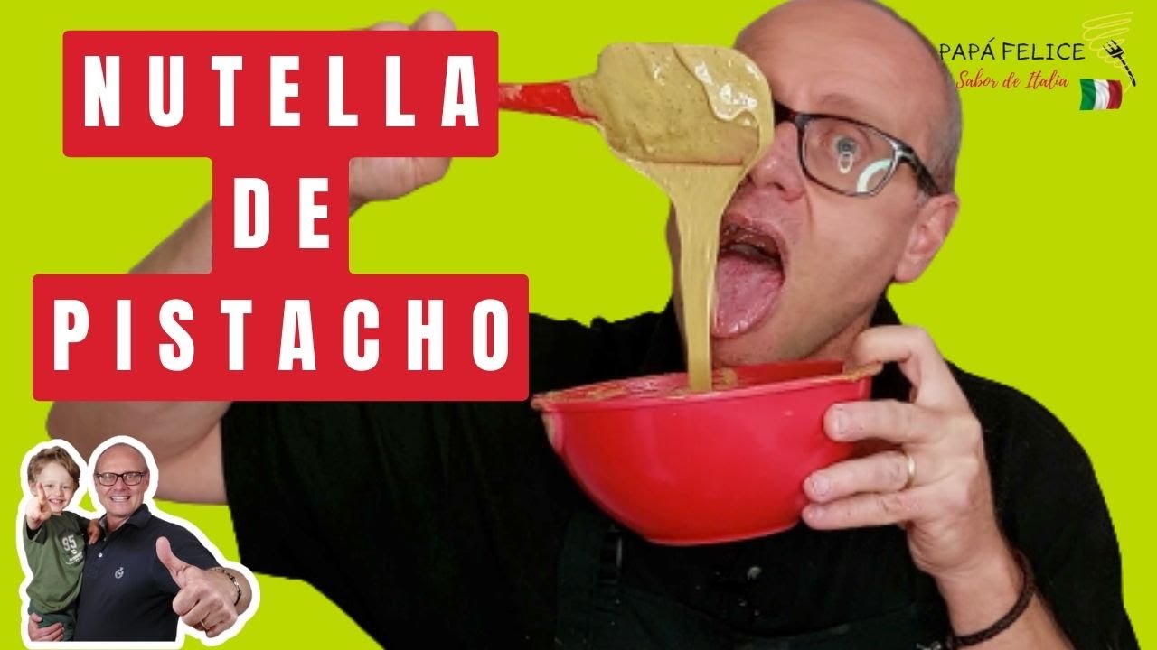 nutella de pistacho existe