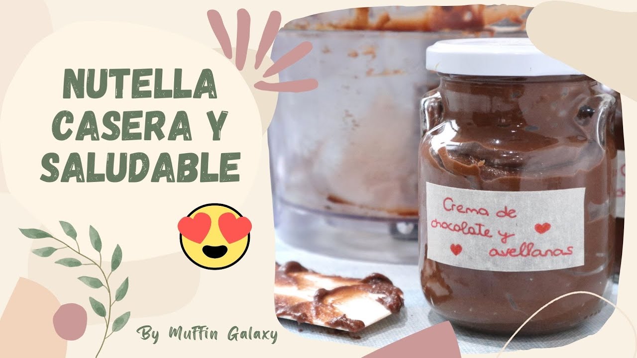 nutella saludable con dátiles