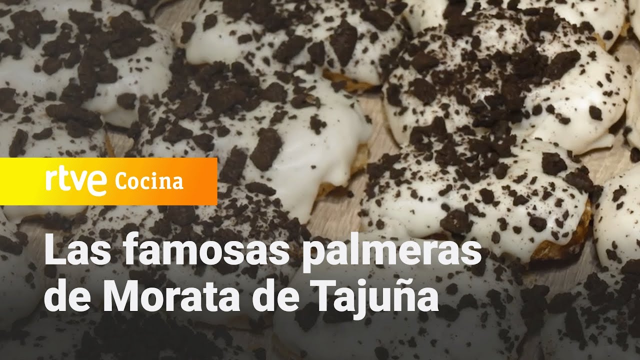 palmeritas de chocolate morata de tajuña