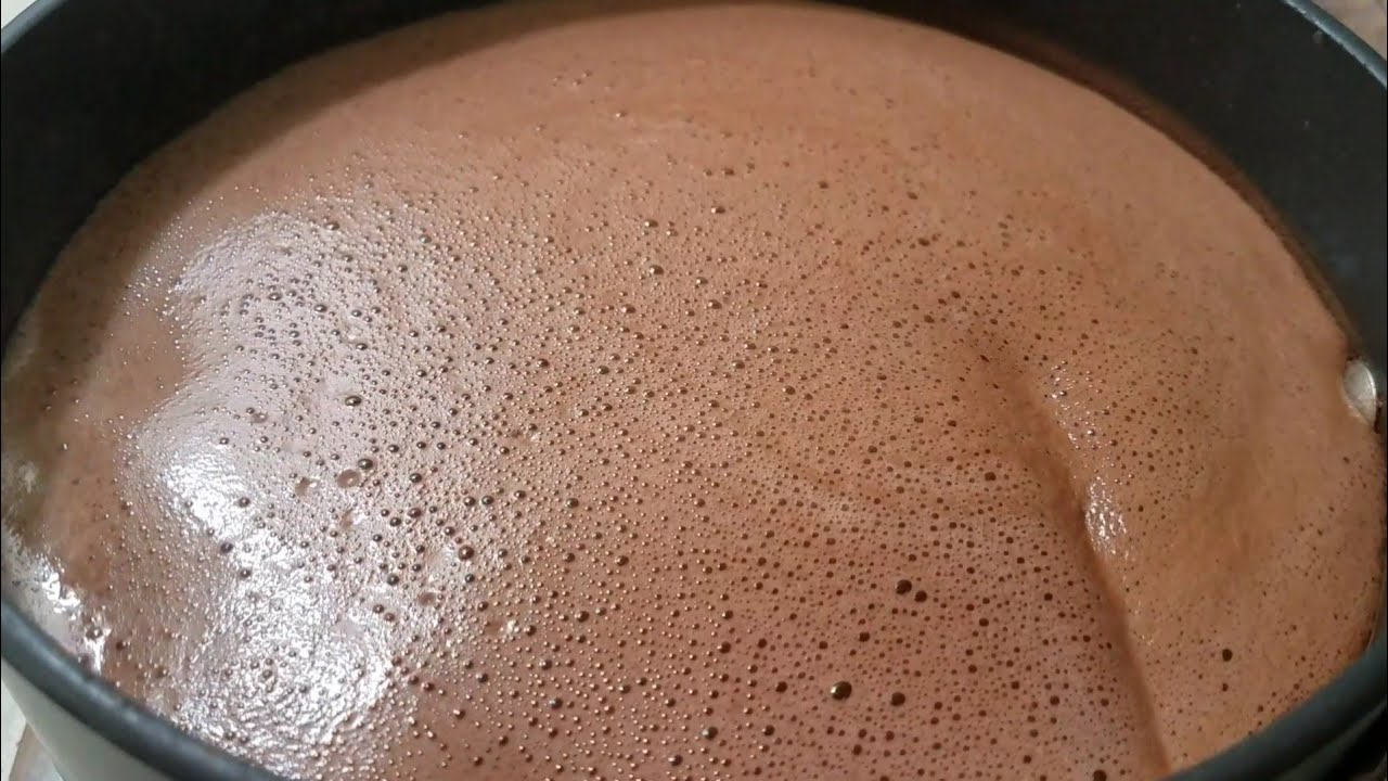 para un litro de leche cuanto chocolate
