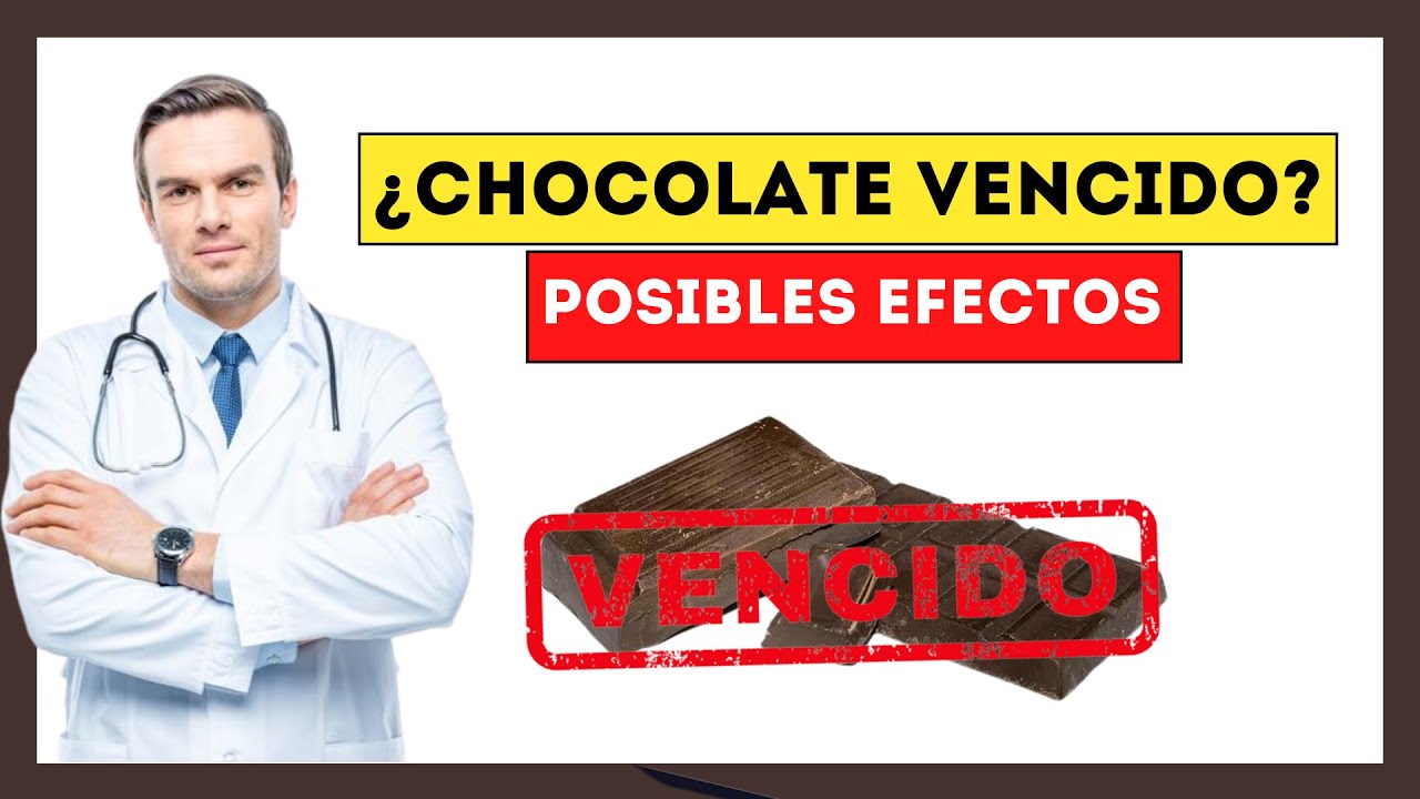 que pasa si como chocolate caducado