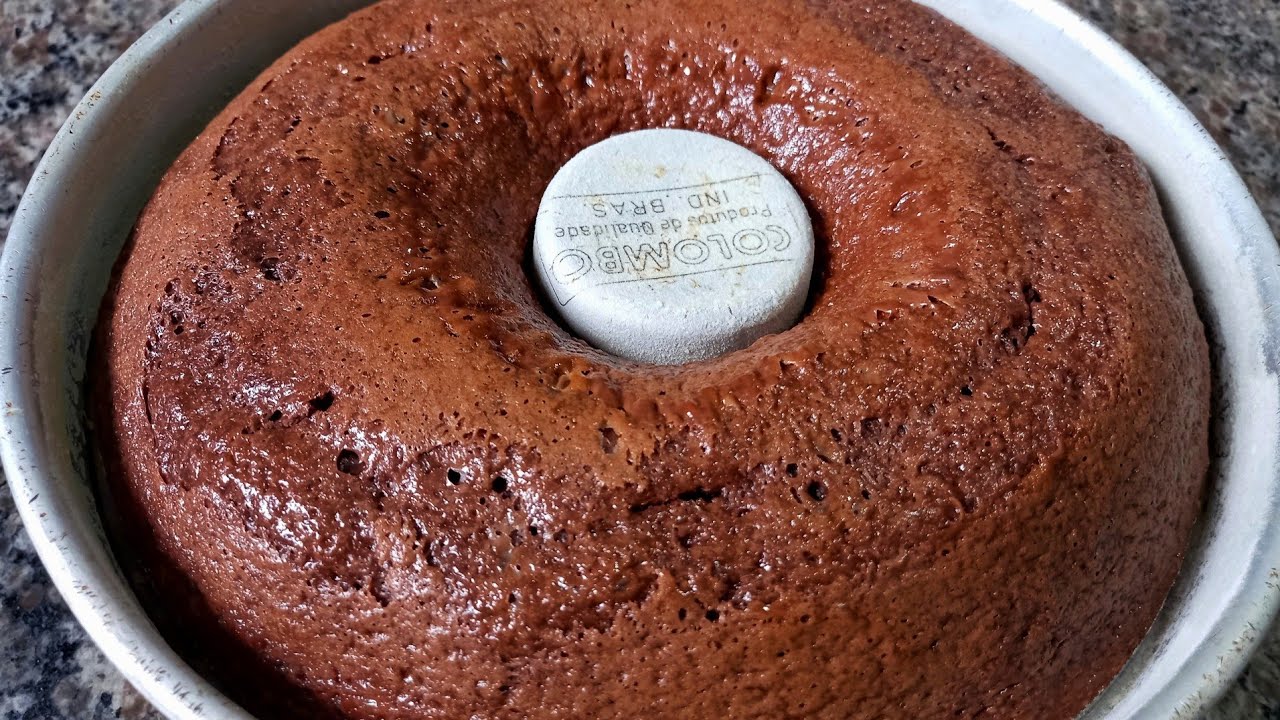 receita bolo de chocolate no liquidificador