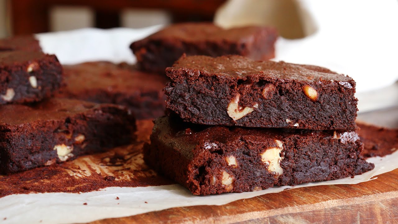 receta brownie con cacao