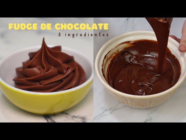 receta de fosh de chocolate casero