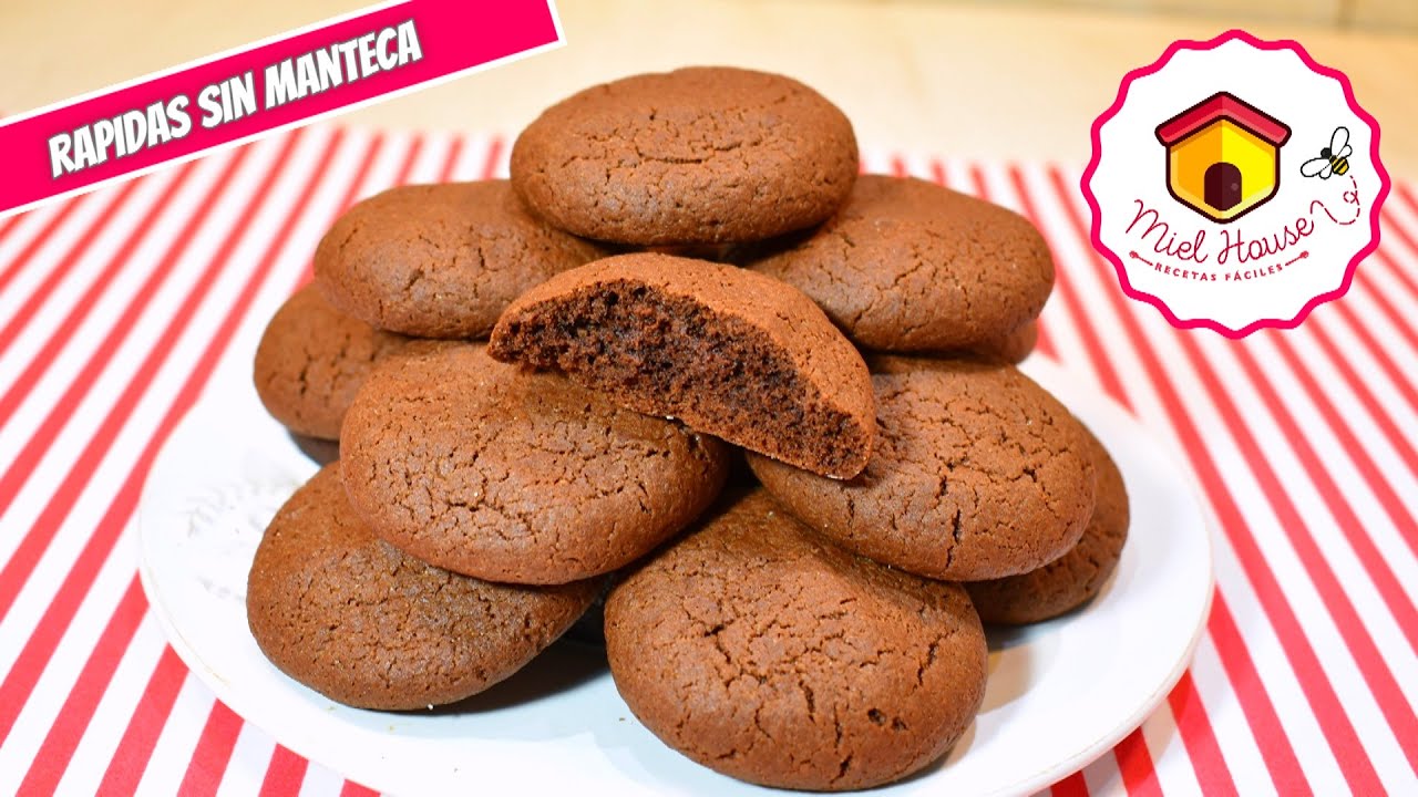 recetas de galletas de chocolate fácil