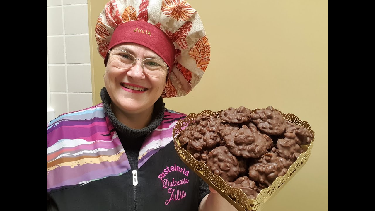 rocas de chocolate originales