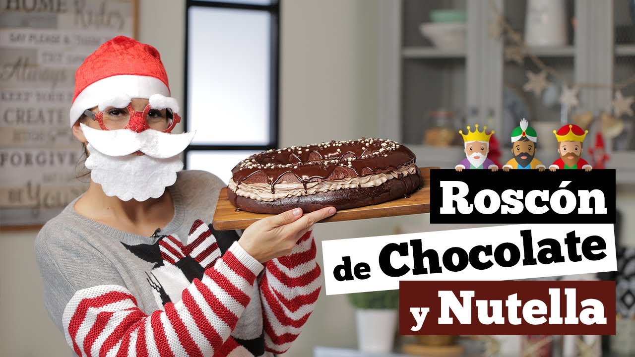 roscon de chocolate