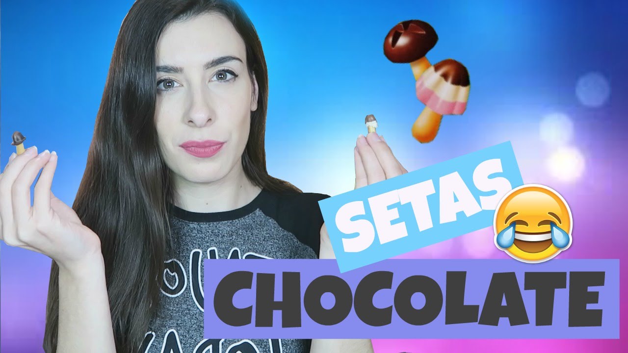 setas de chocolate y galleta españa