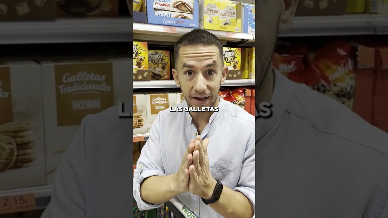 setas de chocolate y galleta mercadona