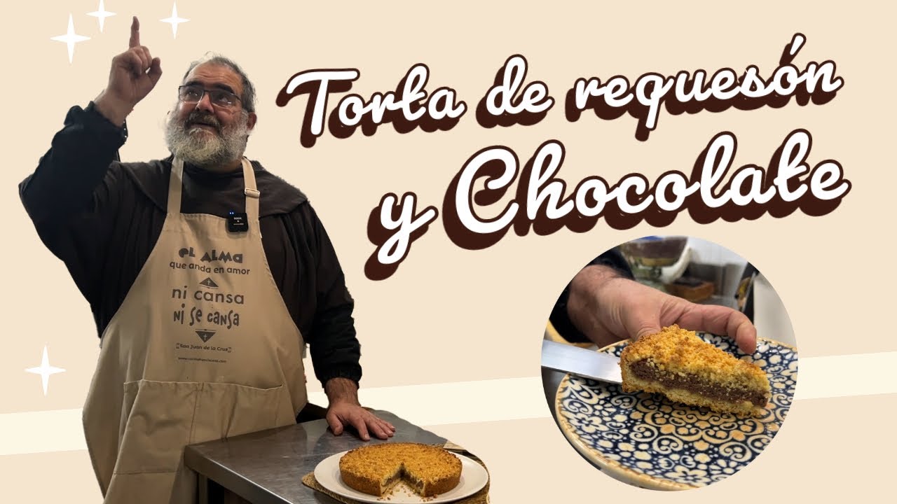 tarta de cacao y requeson