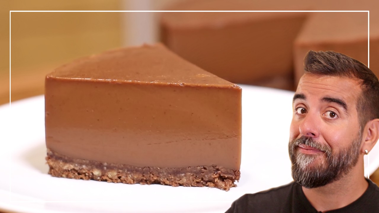 tarta de nutella sin horno