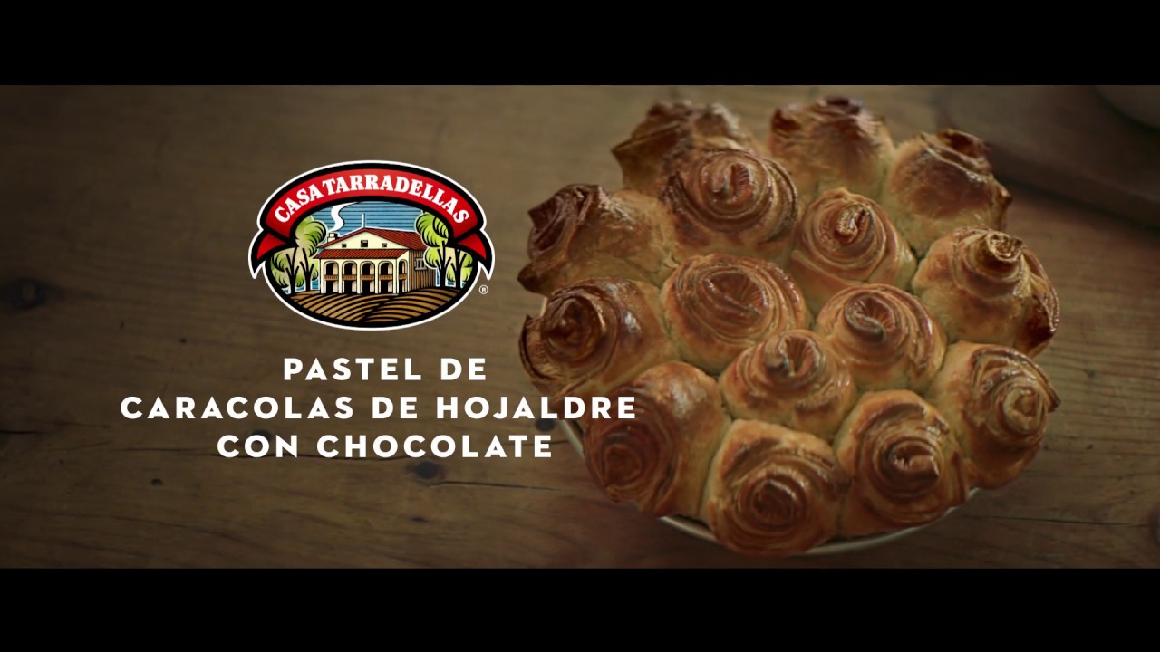 tarta de nutella y hojaldre