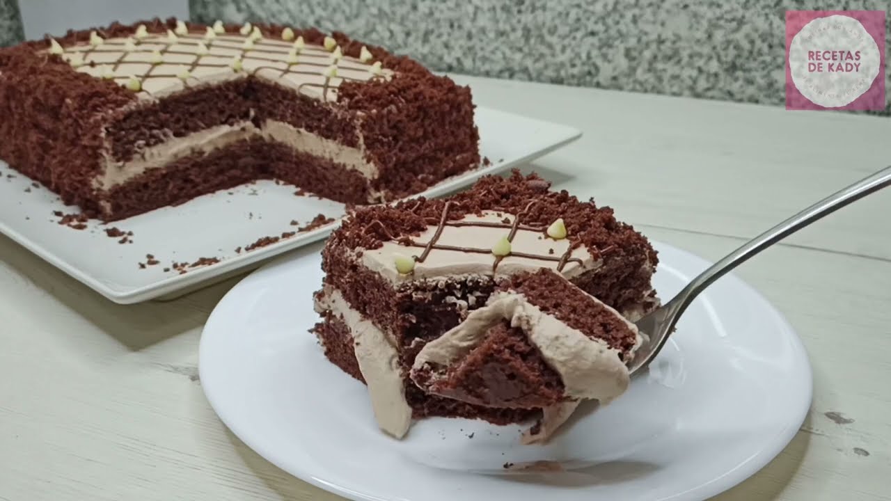 tarta de nutella y nata