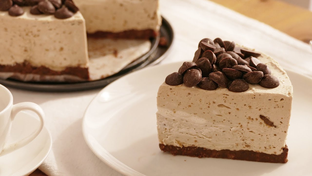 tarta de plátano y chocolate sin horno