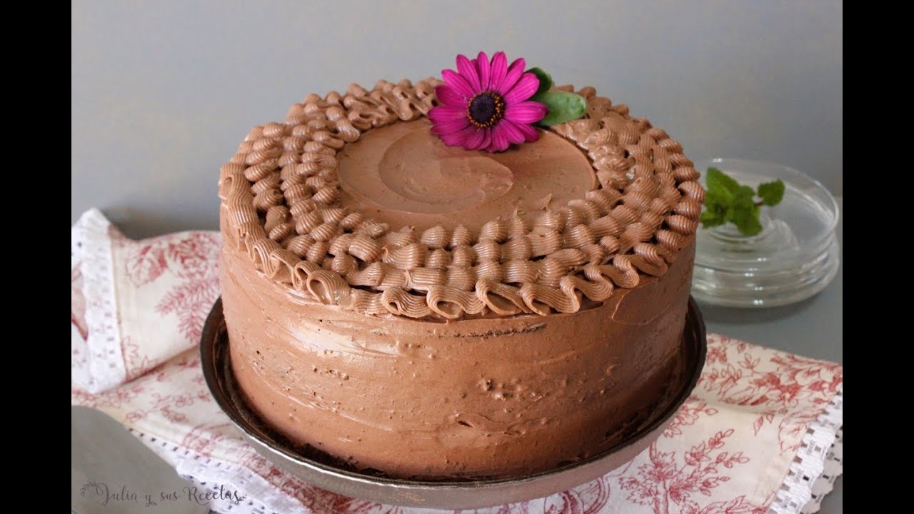 tarta de zanahoria y chocolate negro