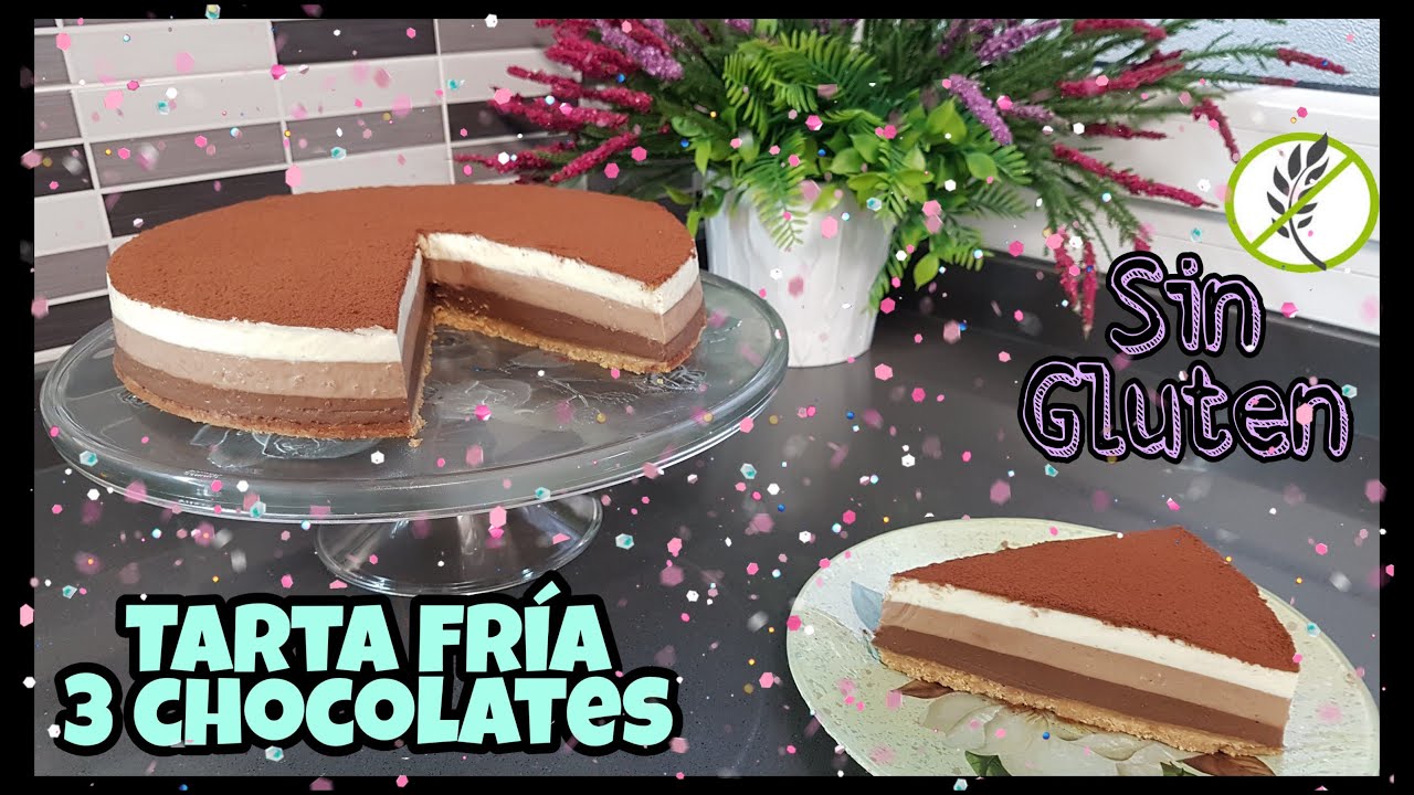 tarta tres chocolates sin gluten mercadona