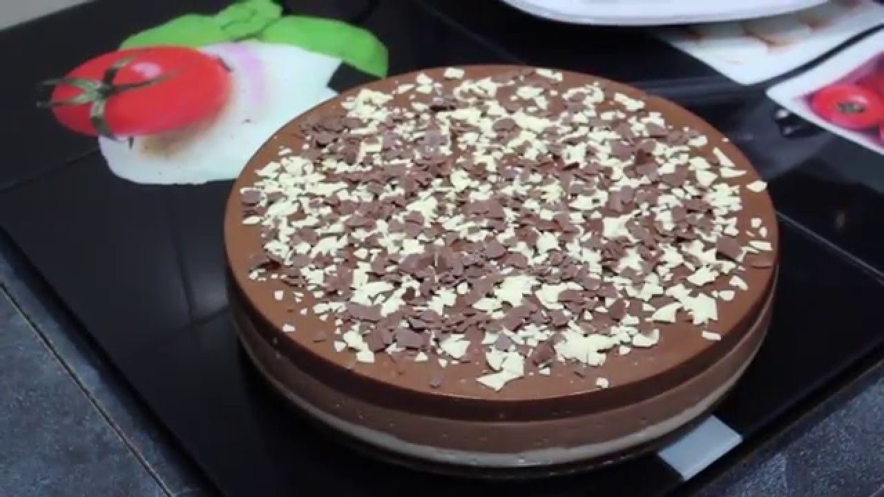 tarta tres chocolates thermomix 150 gr chocolate