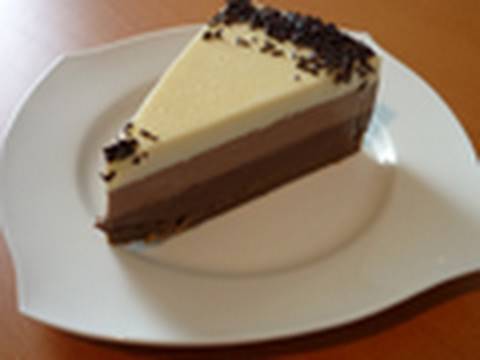 tarta tres chocolates thermomix - juani