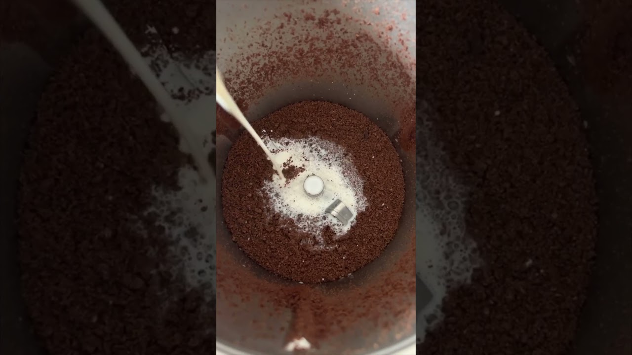 tarta tres chocolates thermomix velocidad cuchara