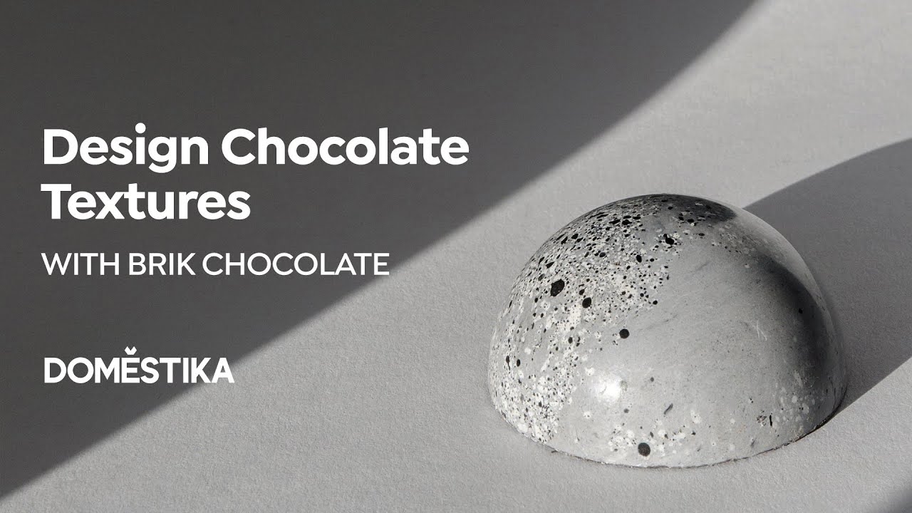 textura de chocolate