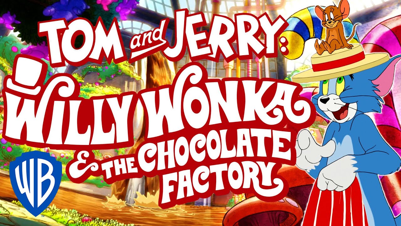 tom y jerry charlie y la fábrica de chocolate