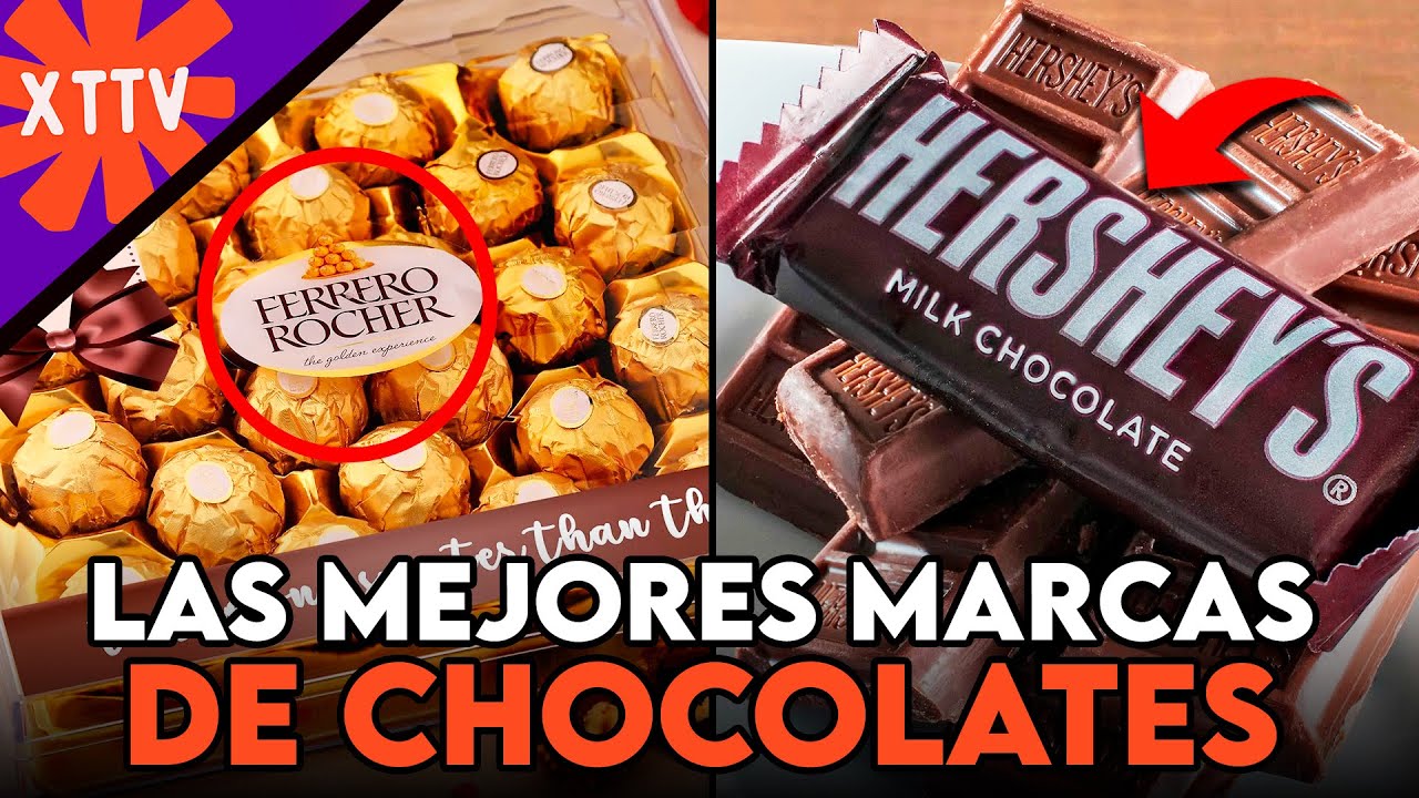 top 10 mejores chocolates del mundo