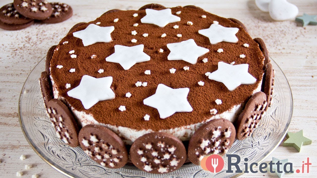 torta nutella e pan di stelle