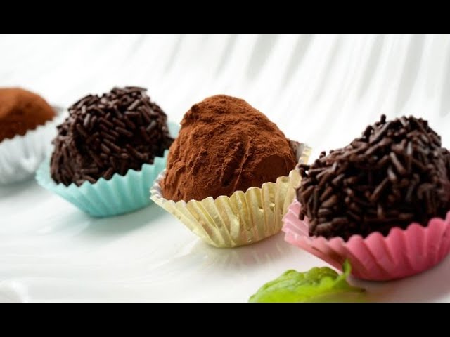 trufas de chocolate blanco eva arguiñano
