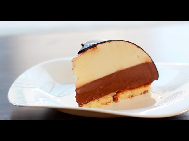 bomba de chocolate pastel