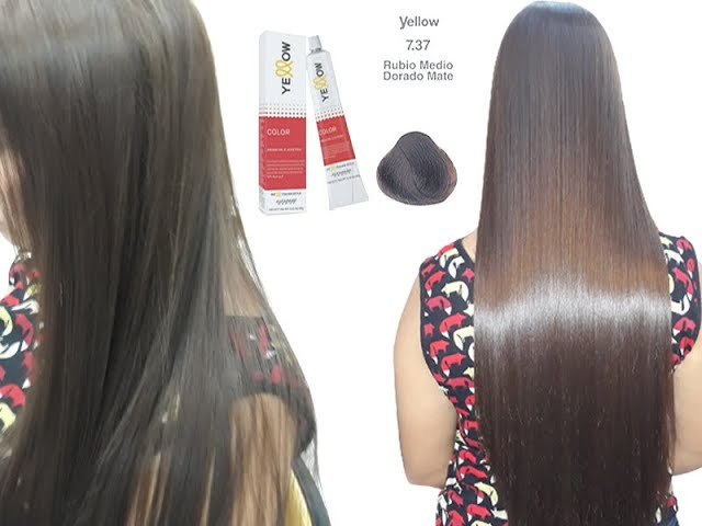 cabello chocolate frio