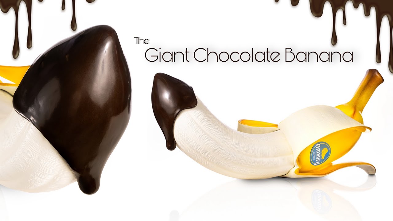 chocolate banana