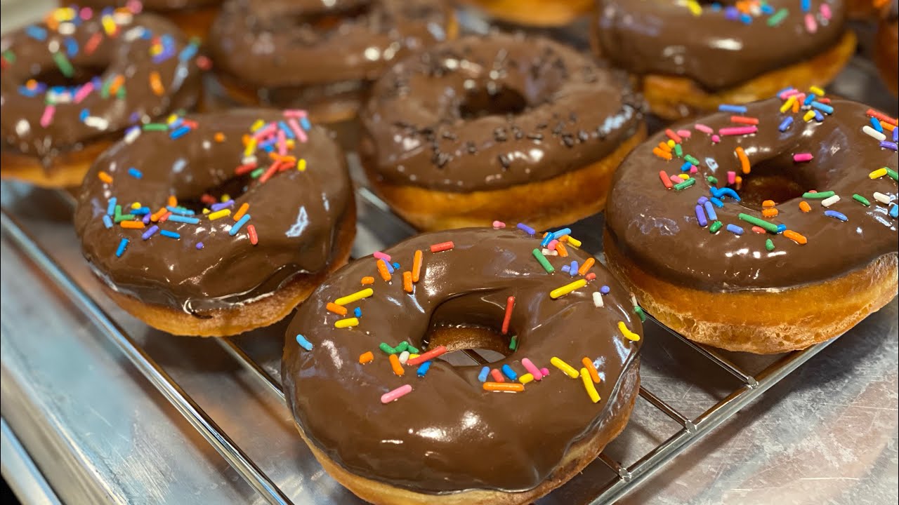 donas de chocolate