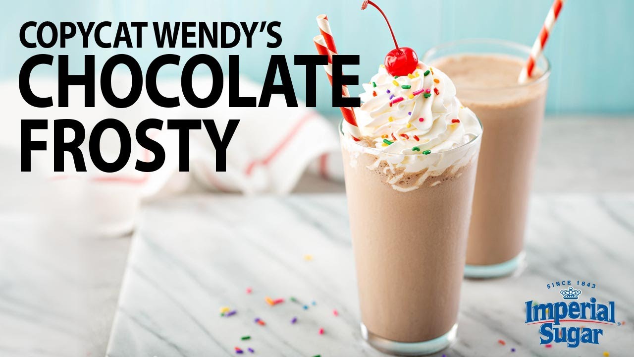 frosty de chocolate