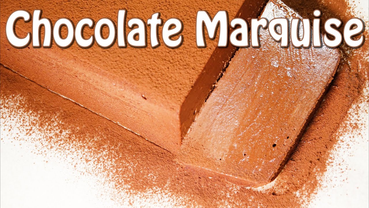 marquise de chocolate