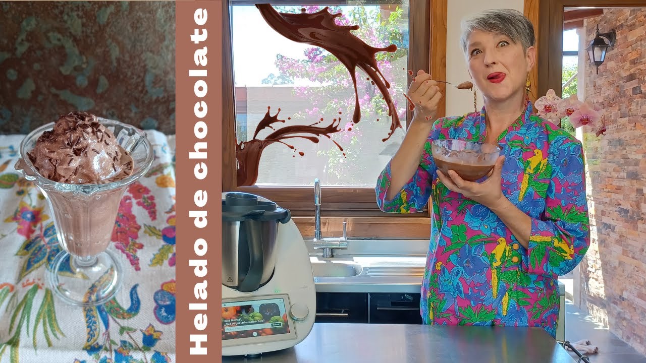 mejor helado de chocolate thermomix
