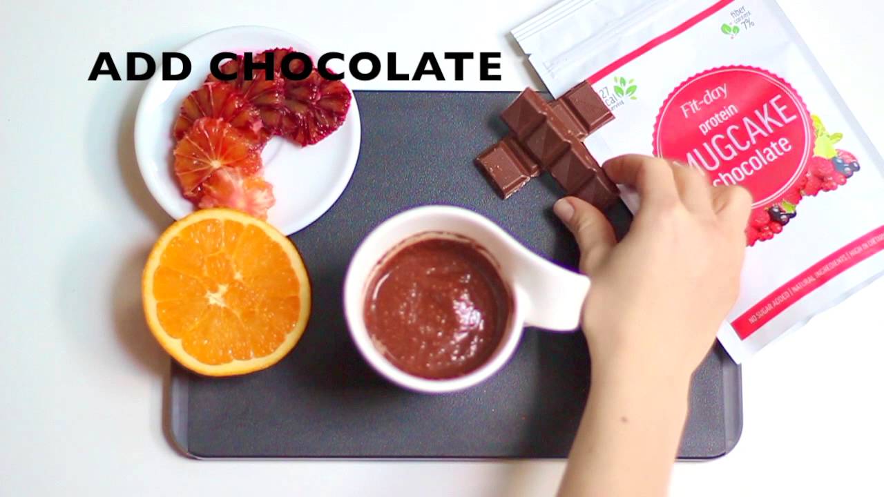 mug cake chocolate fit