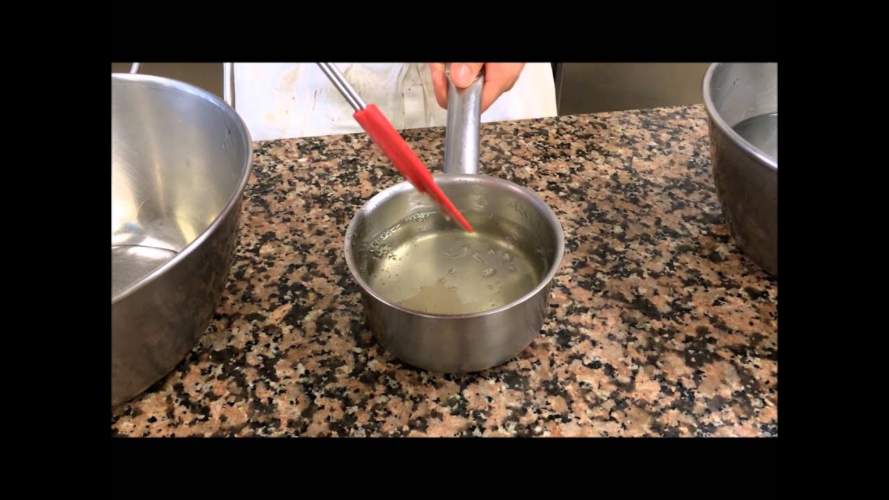 nubes recubiertas de chocolate