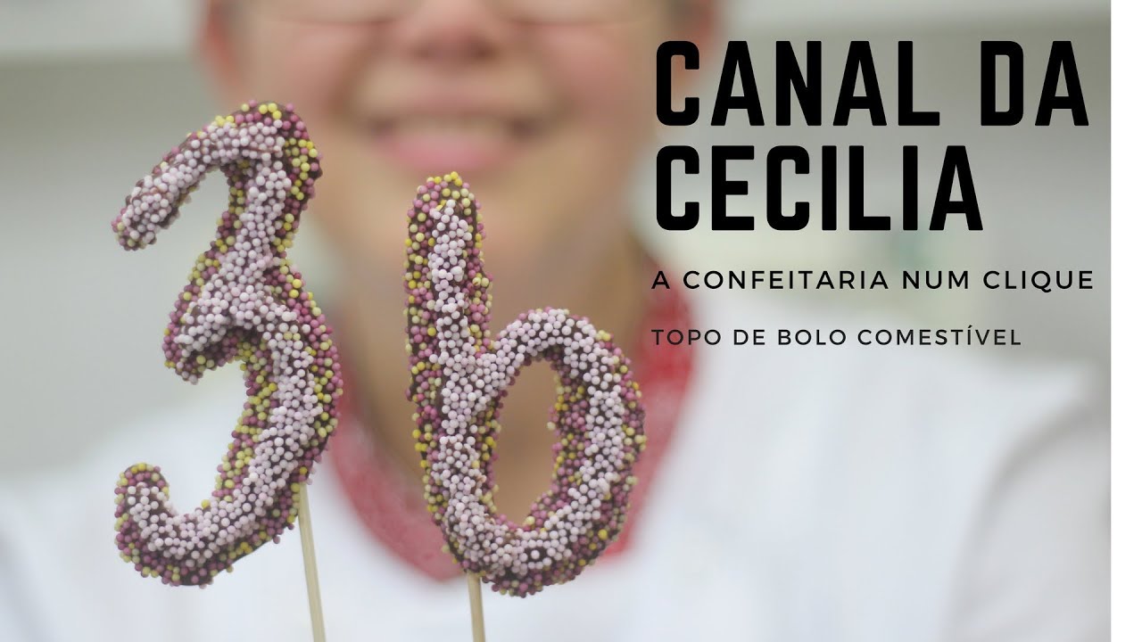 numeros de chocolate