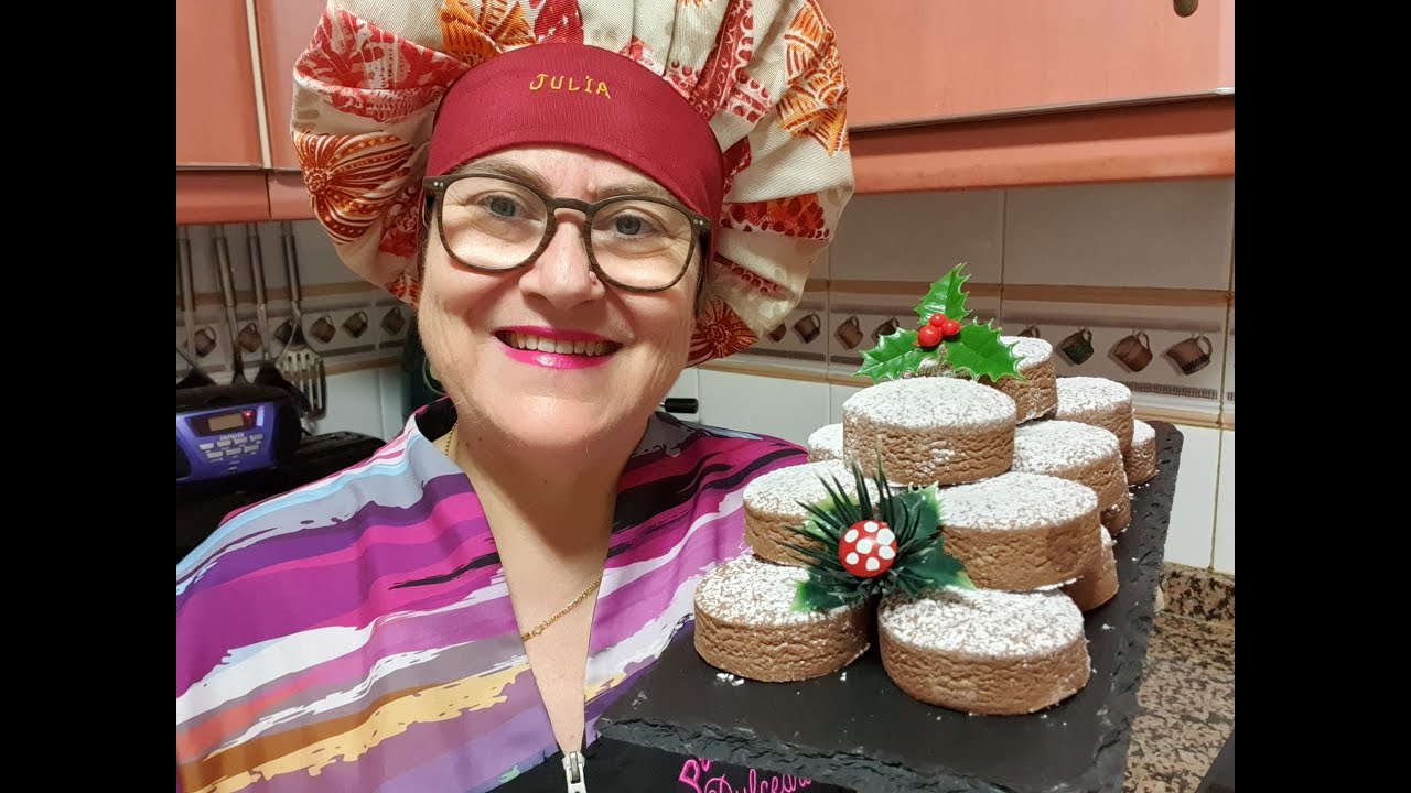 polvorones chocolate