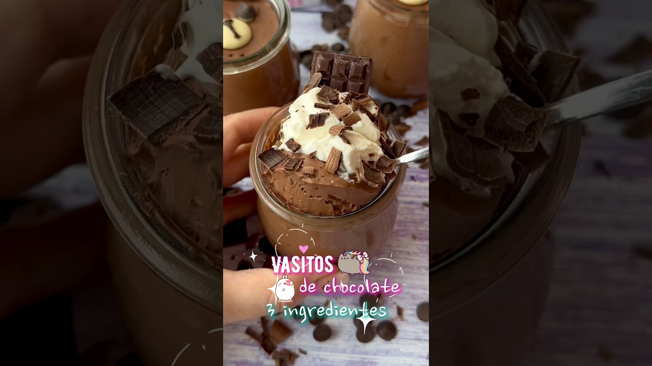 postres fáciles de chocolate