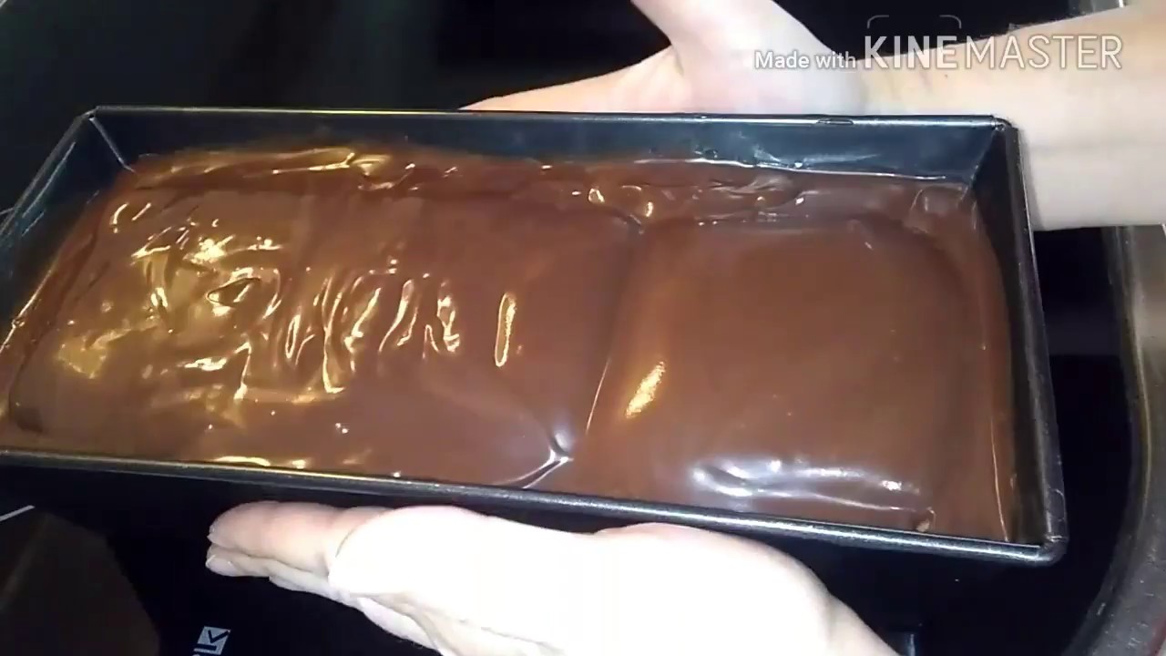 tarta de sobaos y chocolate