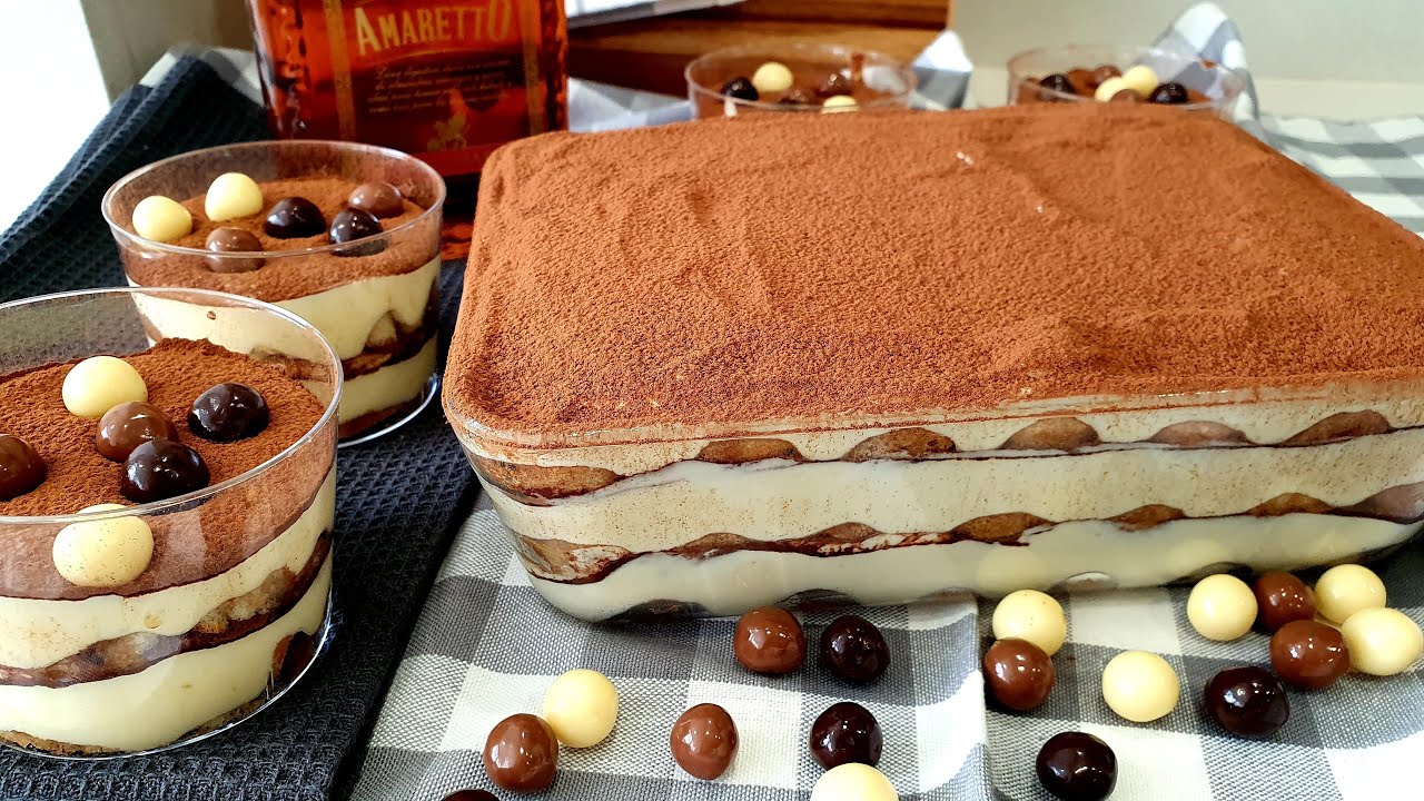 tiramisu de chocolate blanco