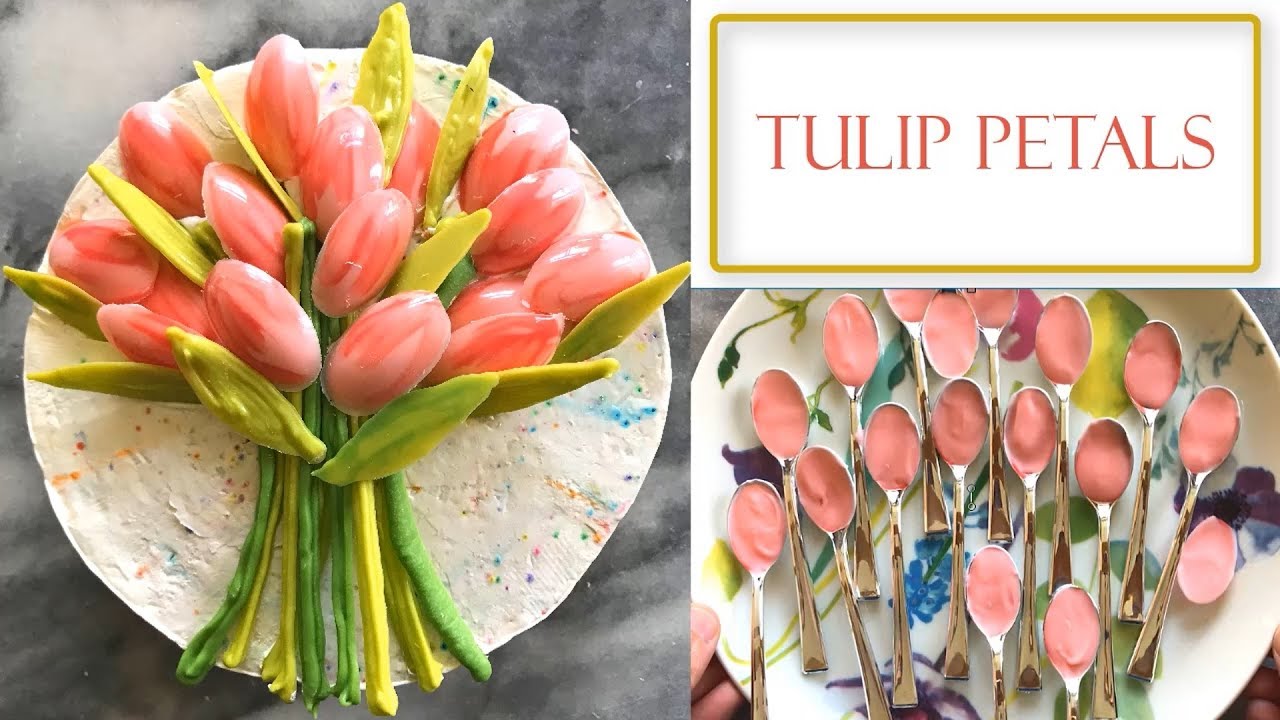 tulipa de chocolate